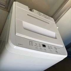 無印良品洗濯機 AQW-MJ60