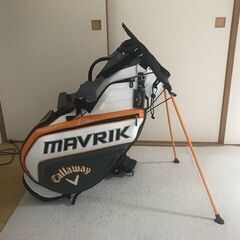 希少　キャロウェイ　MAVRIC　アスリート向け　日本仕様　スタンドバッグ