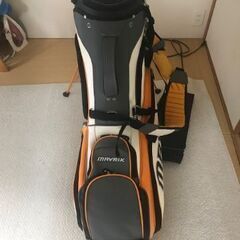 希少　キャロウェイ　MAVRIC　アスリート向け　日本仕様　スタンドバッグ