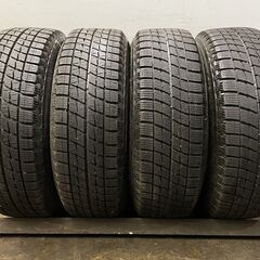 【BS ICEPARTNER 185/65R15】スタッドレス【日産 純正ホイール 15インチ 6J4HPCD100+45】バリ溝　(VTD512) クレジットカード QRコード決済可能