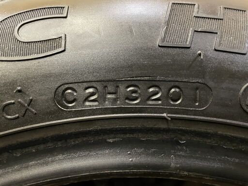 HANKOOK ZOVAC HPW401 175/65R14 14インチ スパイクタイヤ 4本 バリ溝