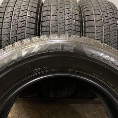 BS BLIZZAK VRX2 215/65R16 16インチ スタッドレス 4本 2019年製 バリ 