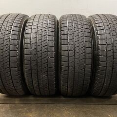 BS BLIZZAK VRX2 205/60R16 16インチ スタッドレス 4本 2017年製 エクシーガ プリウスα ジューク ノア等　(VTD509)クレジットカード QRコード決済可能