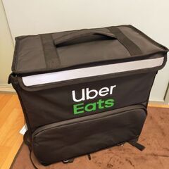 累計販売2万枚突破！ 正規品 UberEATS デリバリーバッグ ウーバー 