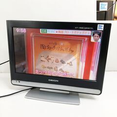 差し上げます☆ORION 液晶テレビ LD16V-TD2 2009年製