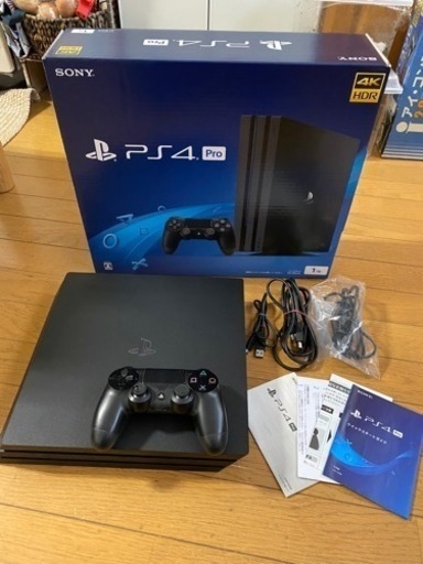 その他 PlayStation4 pro 1TB