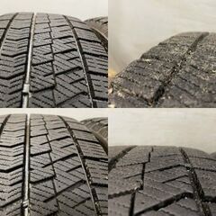 BS BLIZZAK VRX2 215/60R17】スタッドレス【ENKEI SMACK 17
