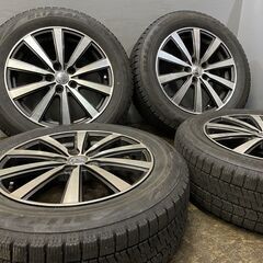 BS BLIZZAK VRX2 215/60R17】スタッドレス【ENKEI SMACK 17インチ 