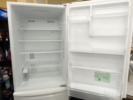 西岡店 大型冷蔵庫 パナソニック 2018年製 365L 3ドア NR-C37HC