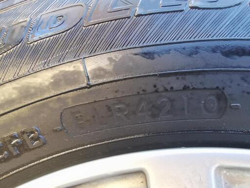 スタッドレス 4本 165/70R13 ヨコハマ 軽、コンパクトカー等に
