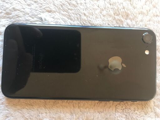 iPhone7 128GB JETBLACK バッテリー83% SIMフリー SIMフリー iPhone 7