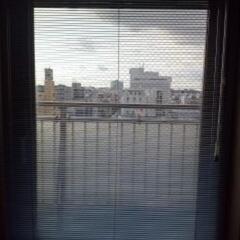 ブラインド シルキーカーテン 100 x 122