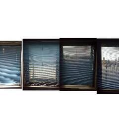 ブラインド シルキーカーテン 100 x 122