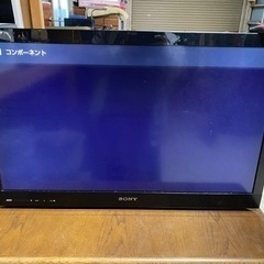 【SALE‼️】SONY HDD内蔵32型液晶テレビ　6000円...