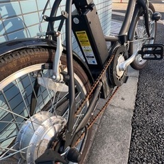 【中古】電動アシスト自転車 20インチ ノーパンク 折りたたみ自転車 小径自転車 電動自転車 FIELD CHAMP KH-DCY310NE - 売ります・あげます