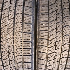 タント ムーヴ  ワゴンR N-BOX 155/65R14 アルミホイールセット ブリヂストン VRX2 