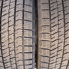 タント ムーヴ  ワゴンR N-BOX 155/65R14 アルミホイールセット ブリヂストン VRX2 