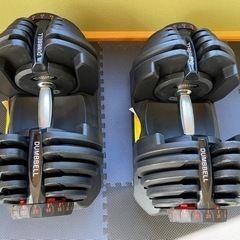 ※決まりました※ ダンベル　可変式　40kg×2