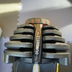 ※決まりました※ ダンベル　可変式　40kg×2
