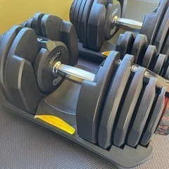 ※決まりました※ ダンベル　可変式　40kg×2
