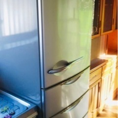 0円あげます！ サンヨー大型冷凍冷蔵庫
