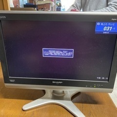 【中古品】SHARP AQUOS 20V液晶テレビ