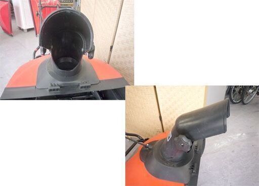 アルファ工業 スノーエレファント D-1000 電動除雪機 1200W 除雪機 札幌市手稲区