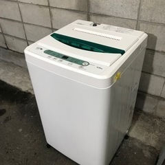 取引場所　南観音　V2112-003  ヤマダ　全自動洗濯機　4...