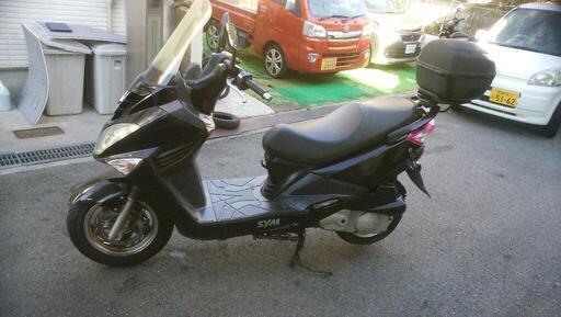 SYM RV125 動画付き　綺麗な車両　配達も出来ます