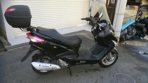 SYM RV125 動画付き 綺麗な車両 配達も出来ます