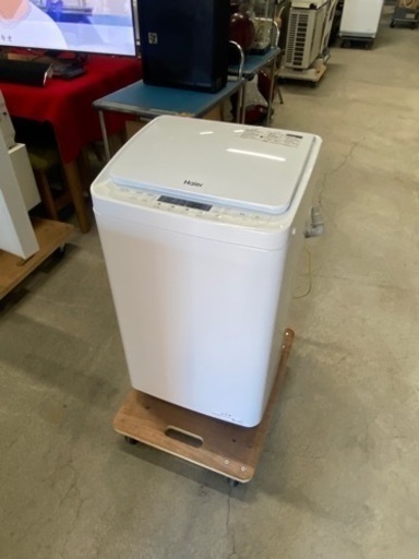 超コンパクトタイプ!!Haier 全自動電気洗濯機 JW-C33A 2021年 3.3kg洗い