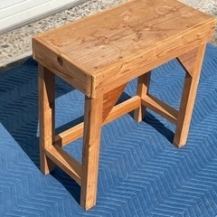 木製　棚　椅子　テーブル　作業台