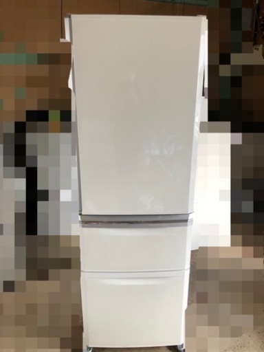 【中古】三菱ノンフロン2016年製冷蔵庫