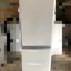 【中古】三菱ノンフロン2016年製冷蔵庫