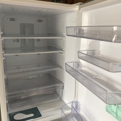 【中古】三菱ノンフロン2016年製冷蔵庫