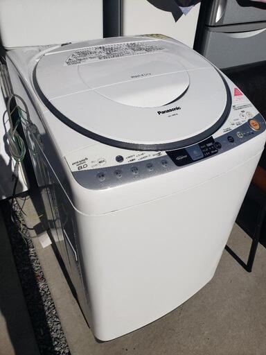 Panasonic パナソニック 洗濯乾燥機 洗濯8㎏乾燥4.5㎏ NA-FR80H9 2015年製\n\nホワイト
