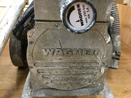 ワグナー エアレス塗装機 F350 中古品 ワグナー エアレス塗装機 F350 中古品