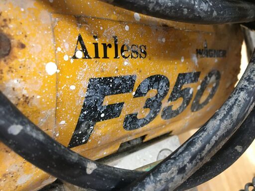 ワグナー　エアレス塗装機　F350　中古品