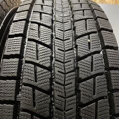 走行短め DUNLOP WINTER MAXX SJ8 225/65R17 17インチ スタッドレス 4本 2018年製 CX-5/CX-8 ハリアー等　(MTC196) クレジットカード QRコード決済可能 WINTER MAXX ハリアー RAV4 CR-V CX-5 CX-8 エクストレイル等 17インチ