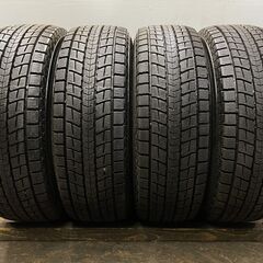 走行短め DUNLOP WINTER MAXX SJ8 225/65R17 17インチ スタッドレス 4