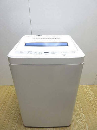 ss3122　アクア　洗濯機　AQW-S60A(W)　6kg　ホワイト×ブルー　AQUA　全自動洗濯機　縦型　コンパクト　単身者向け