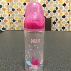 NUK プレミアムチョイス　250 ピンク　哺乳瓶