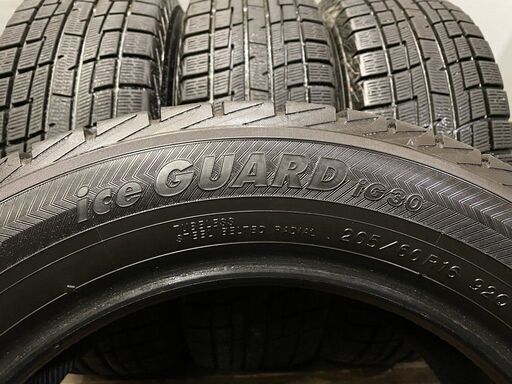 YOKOHAMA ice GUARD iG30 205/60R16 16インチ スタッドレス 4本 YOKOHAMA ice GUARD iG30 205/60R16 16インチ スタッドレス 4本