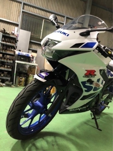 GSX-R125 2020年モデル