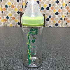 ビーンスターク　赤ちゃん思い　哺乳瓶　広口 240 プラスチック