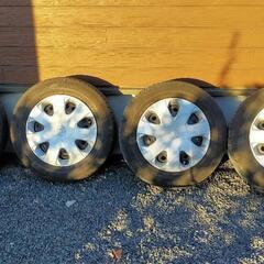 2021年3月購入 バリ山 ノーマルタイヤ＋ホイール4本セット
