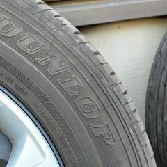 2021年3月購入 バリ山 ノーマルタイヤ＋ホイール4本セット