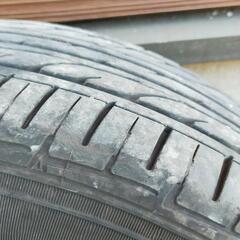 2021年3月購入 バリ山 ノーマルタイヤ＋ホイール4本セット