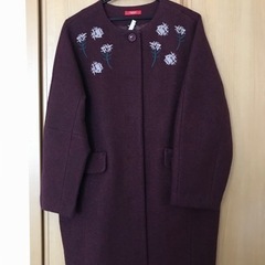【POU DOU DOU】ドルマン　刺繍コート - 服/ファッション