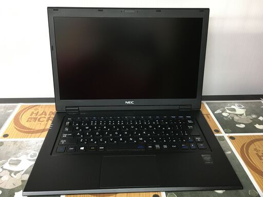 【値下げ品】NEC　VK22TGSDN　ノートパソコン　13.3インチ　4096HB　Corei5　Windows10